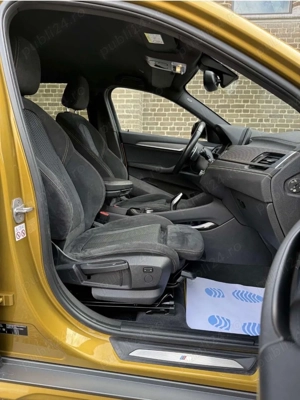 BMW X2 xDrive20d | Pachet M-Sport | Galvanic Gold | Interior Alcantara - imagine 3
