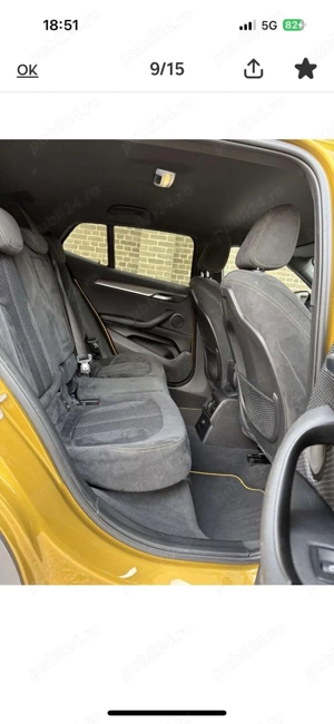 BMW X2 xDrive20d | Pachet M-Sport | Galvanic Gold | Interior Alcantara