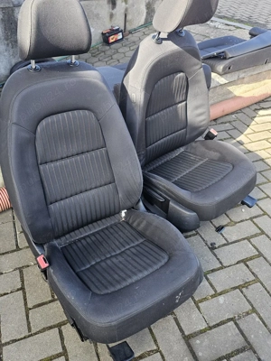 Scaune si bancheta audi a4 b8  - imagine 2