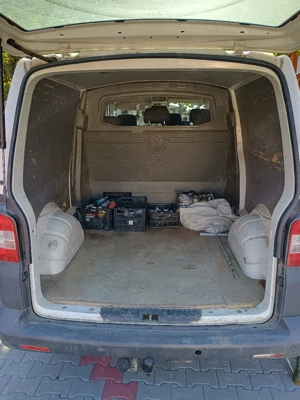 Volkswagen Transporter T5 mixt  - imagine 4