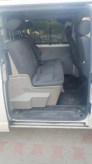 Volkswagen Transporter T5 mixt  - imagine 3