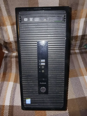 Calculator HP ProDesk 400 G2 MT, Quad Core i5-4590 HDD 500 GB DVD WRITER  