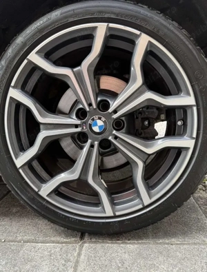 BMW X2 xDrive20d | Pachet M-Sport | Galvanic Gold | Interior Alcantara - imagine 6