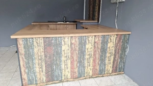 Vand mobilier pretabil pentru bar cafenea bistro