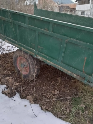 Remorca basculabila  - imagine 2