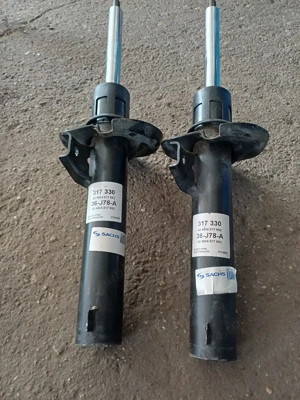 amortizoare plus arcuri spate skoda  superb 