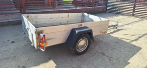 Remorcă auto de aluminiu