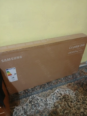 TV 4K Samsung 43U8000F