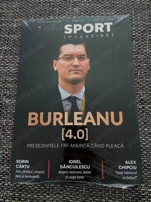 Revista iAM Sport Editia Numarul 3 Sigilata - imagine 2