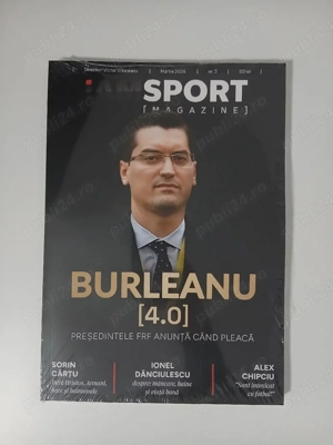 Revista iAM Sport Editia Numarul 3 Sigilata - imagine 3