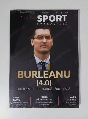 Revista iAM Sport Editia Numarul 3 Sigilata