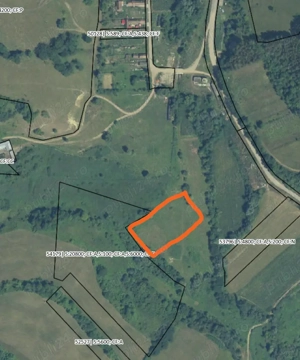 Teren pentru cabană.