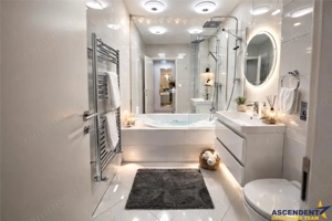 Tur 3D! Eleganta garsoniera, decomandata, mobilata, terasa, boxa, Avantgarden, Brasov - imagine 4