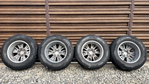 Jante Toyota Hilux originala 265 65 17 - imagine 2