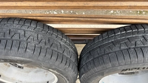 Jante Toyota Hilux originala 265 65 17 - imagine 3