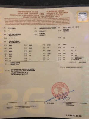 inmatriculari Auto Bulgaria - imagine 3