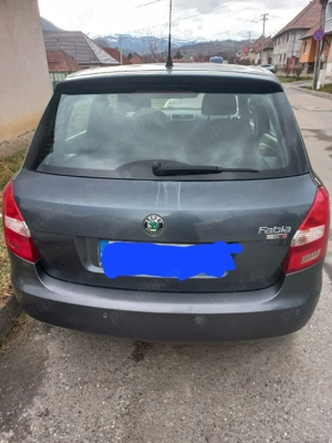 Skoda fabia 2009 1.4 diesel