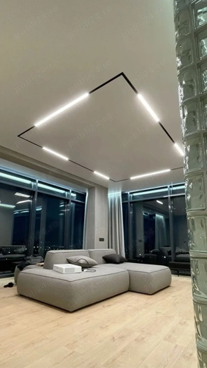 Eleganță, lumină și perfecțiune la înălțime!  Descoperă arta iluminării moderne cu tavanele extensib