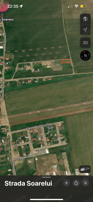 Teren de vânzare Giarmata - imagine 2