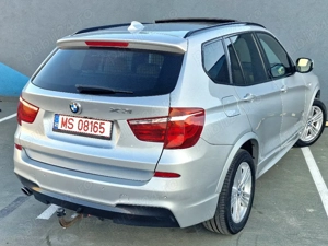 BMW X3 M 2.0d Xdrive automat trapa Head up jante anvelope roti - imagine 3