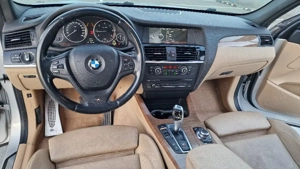BMW X3 M 2.0d Xdrive automat trapa Head up jante anvelope roti - imagine 2