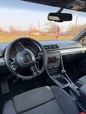 Audi A4 B7 2007 170cp - imagine 6
