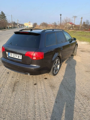 Audi A4 B7 2007 170cp - imagine 3
