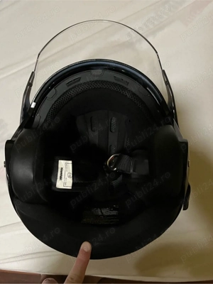 casca moto open Face