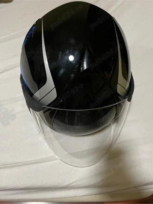 casca moto open Face - imagine 4