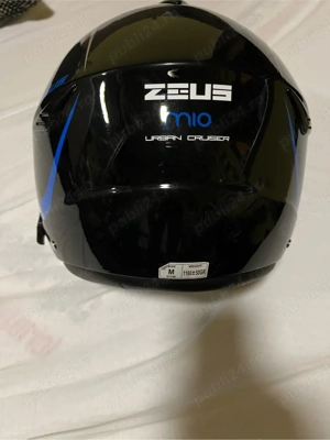 casca moto open Face - imagine 3