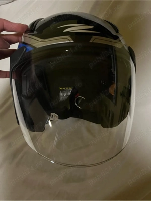 casca moto open Face - imagine 2