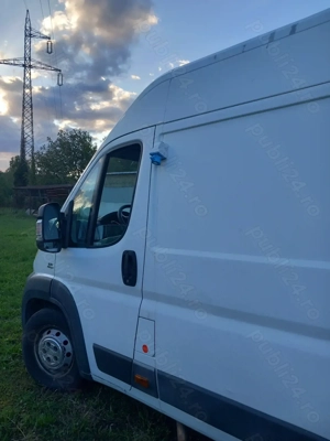 Vând microbuz Fiat Ducato Maxi frigo - imagine 4