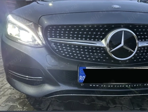 Mercedes-Benz C220d (W205) - UNIC - Full AIRMATIC ,Distronic Plus , 4 BUTOANE, HEAD UP DISPLAY - imagine 2