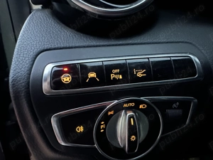 Mercedes-Benz C220d (W205) - UNIC - Full AIRMATIC ,Distronic Plus , 4 BUTOANE, HEAD UP DISPLAY - imagine 7