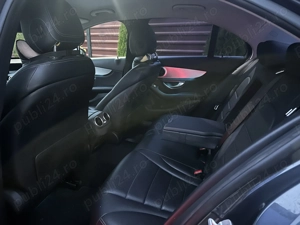 Mercedes-Benz C220d (W205) - UNIC - Full AIRMATIC ,Distronic Plus , 4 BUTOANE, HEAD UP DISPLAY - imagine 9