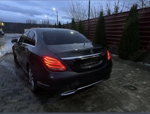 Mercedes-Benz C220d (W205) - UNIC - Full AIRMATIC ,Distronic Plus , 4 BUTOANE, HEAD UP DISPLAY - imagine 3