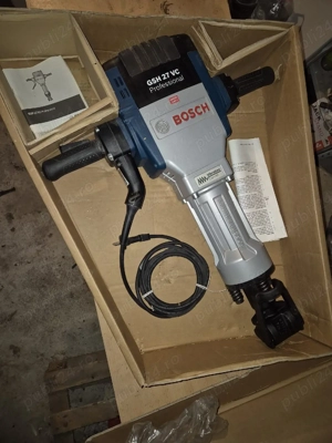 Picamer profesional BOSCH GSH 27 VC   Heavy Duty