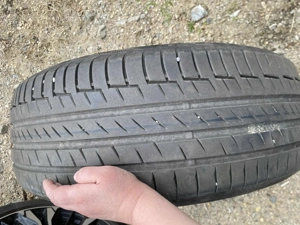 Set 4 Anvelope de vara Premium Continental 6, 225/55 R19 V XL , 103V - imagine 3