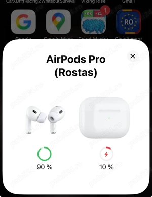 vand casti Airpods Pro
