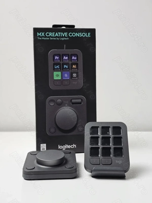 Logitech MX Creative Console - Ca nouă! Poze Reale