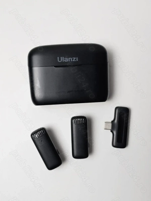 Lavalieră Dual Ulanzi J12 - Stare Bună