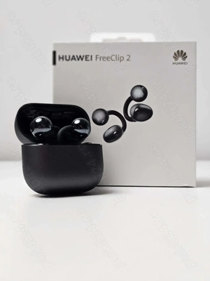 Căști TrueWireless - Huawei FreeClip 2 - Noi, Impecabile