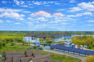 PENINSULA RESORT-RESORT IN DELTA DUNARII | 39 UNITATI |AQUAPARK  SPA