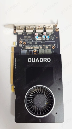 Nvidia Quadro P2200 placa video