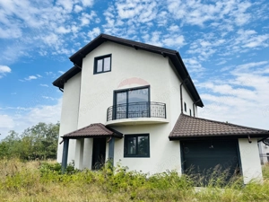 Vila individuala de vanzare Saftica Balotesti langa DN1 strada Fermei