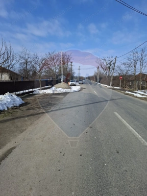 Casă cu teren 2.596 mp | Deschidere la drum asfaltat | Dridu, Ialomița - imagine 4