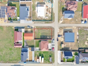 Teren intravilan 491 mp cartierul Florilor,  Vladimirescu - imagine 2