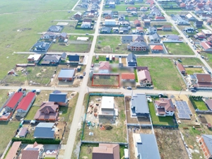 Teren intravilan 491 mp cartierul Florilor,  Vladimirescu - imagine 4