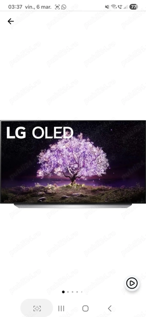 Vand Televizor LG Oled 139 cm