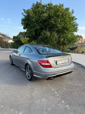 Mercedes Cklasse coupe - imagine 2
